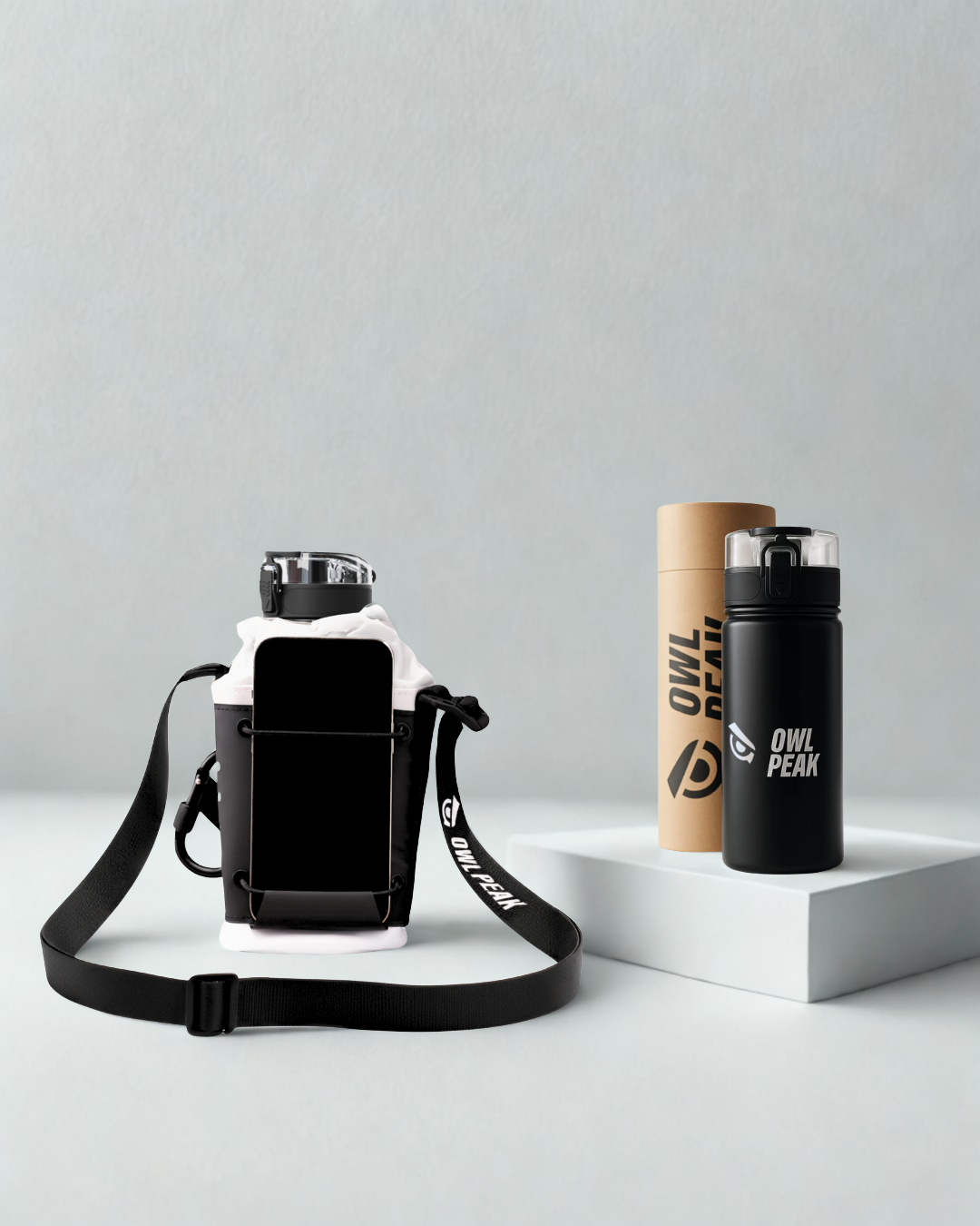 Hydratatie Pack – Pouch + Fles
