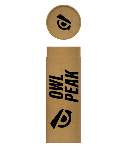 OwlPeak Sports Bottle 750ml – Matte Black | Limited Edition Hydration