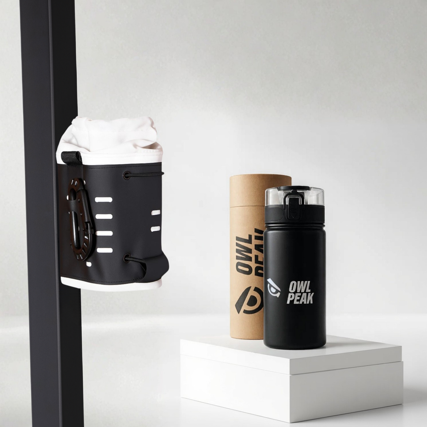 Hydration Pack – Pouch + Bottle