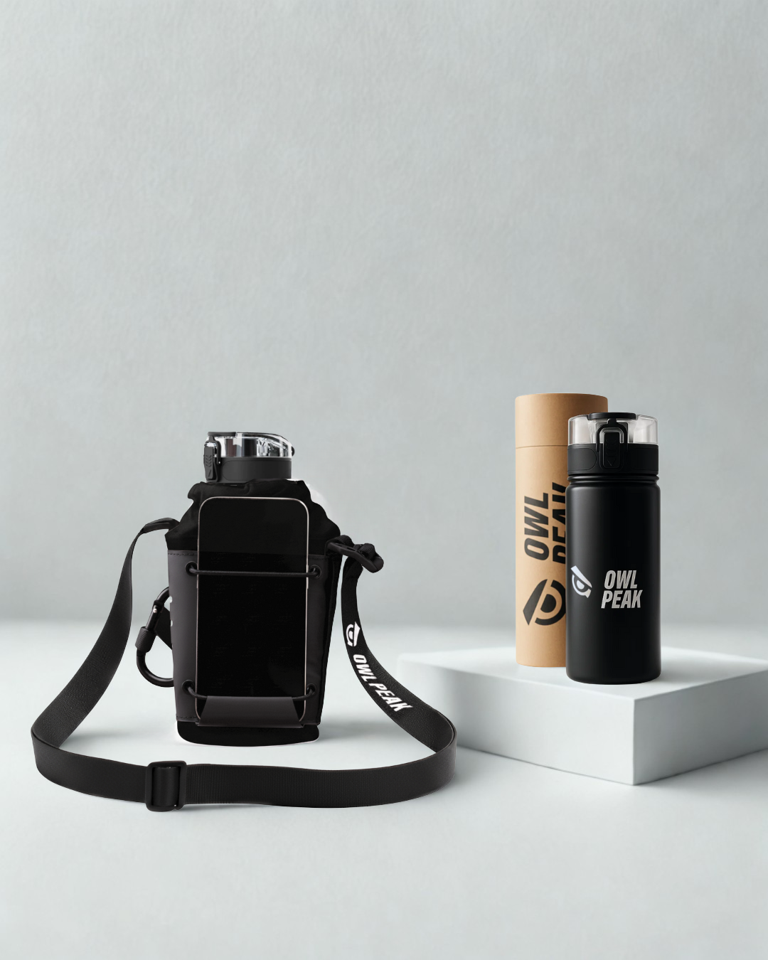 Hydration Pack – Pouch + Bottle