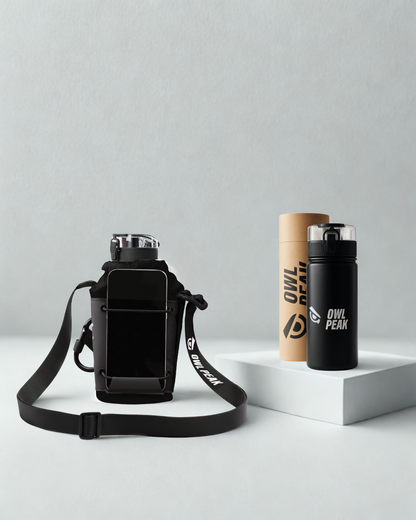 Hydration Pack – Pouch + Bottle