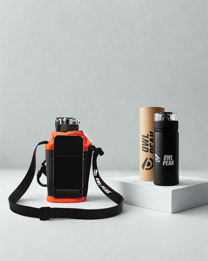 Hydration Pack – Pouch + Bottle